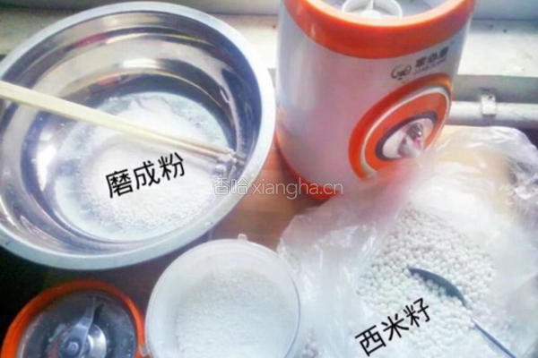 西米卷的做法图解3