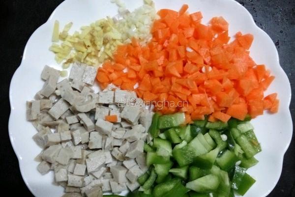 蔬菜饭团的做法图解1