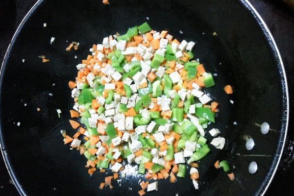 蔬菜饭团的做法图解4