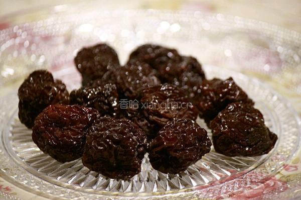 黑枣红糖姜茶的做法图解3