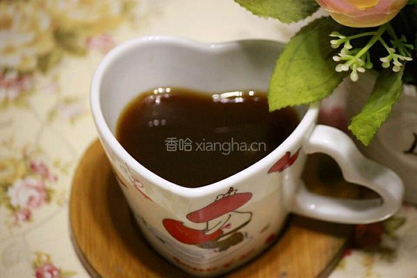 黑枣红糖姜茶的做法图解6