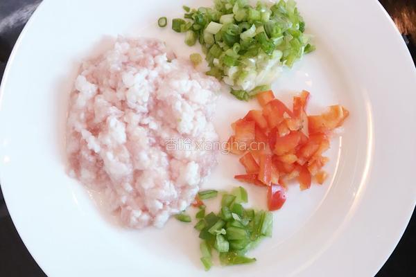 肉末烧豆腐的做法图解2