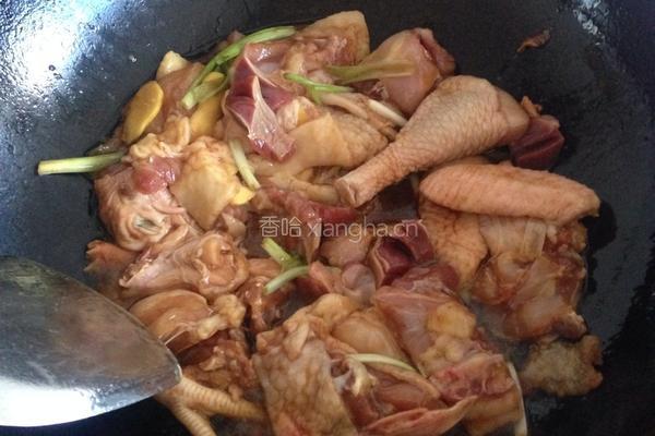 香菇蒸鸡的做法图解3