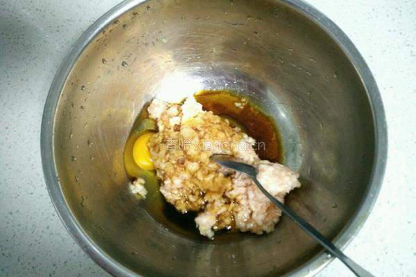 香菇馅馄饨的做法图解6