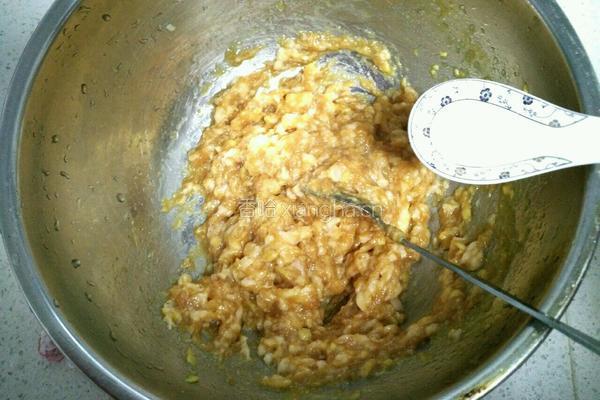 香菇馅馄饨的做法图解8