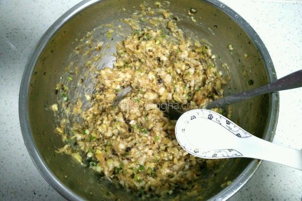 香菇馅馄饨的做法图解11