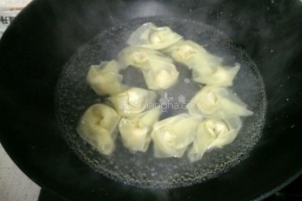 香菇馅馄饨的做法图解18