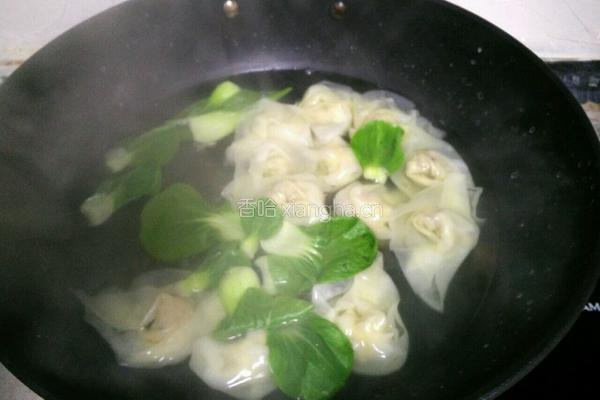 香菇馅馄饨的做法图解20