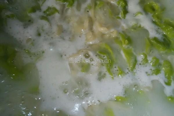 牛肉双色手擀面的做法图解3