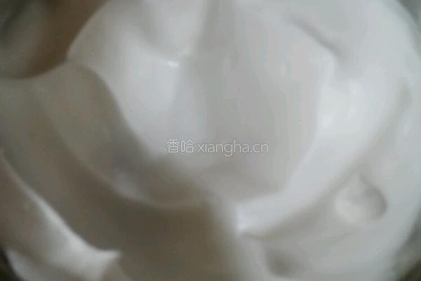乐葵萨瓦林戚风的做法图解5