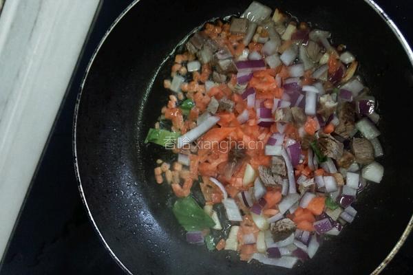 牛肉玉米饼的做法图解3