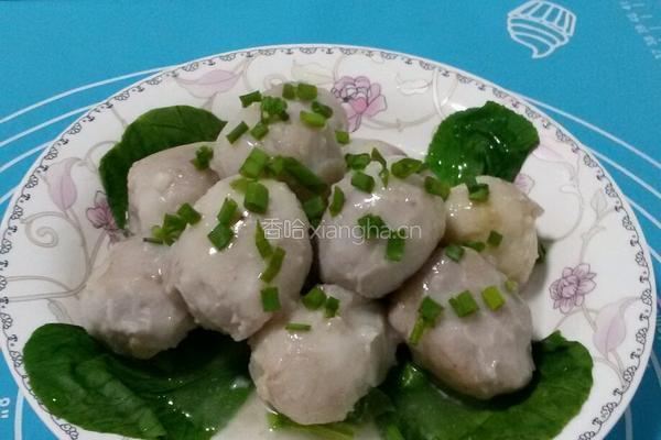 葱香芋头的做法图解9
