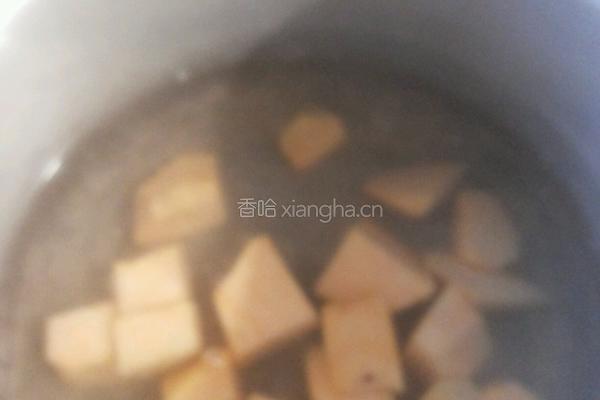 红薯玉米糊的做法图解3