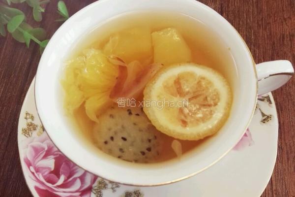 水果红茶的做法图解5