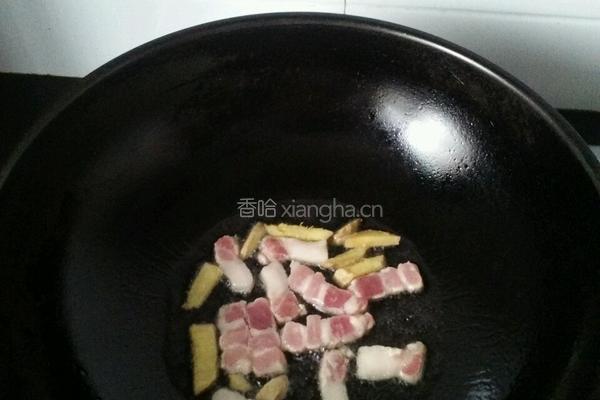 冬笋白腌菜的做法图解2