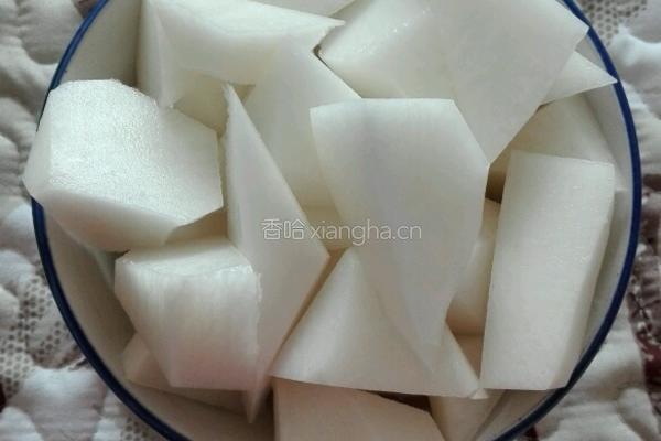 鲫鱼萝卜汤的做法图解9