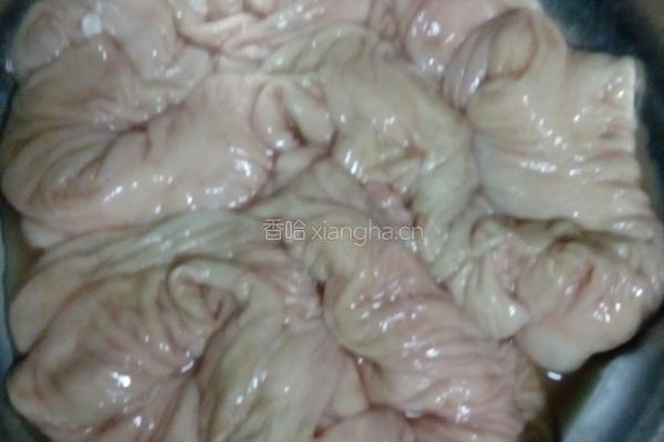 红烧大肠的做法图解1