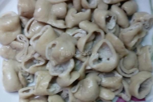 红烧大肠的做法图解6