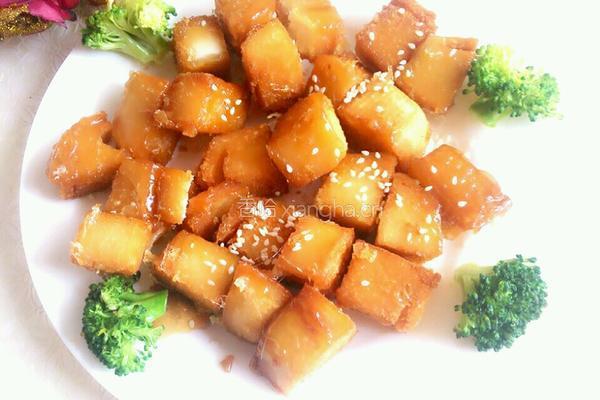 琉璃馒头的做法图解10