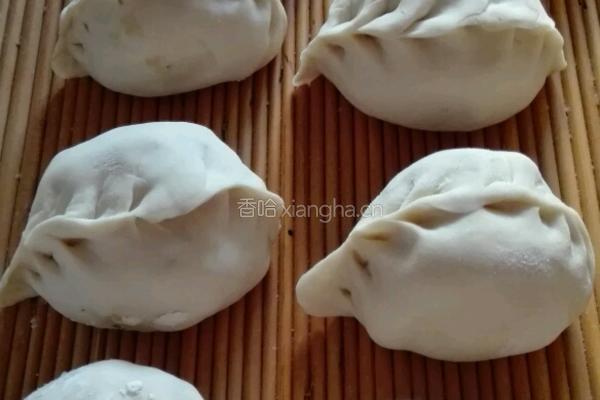 荠菜包子的做法图解6