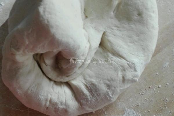 荠菜包子的做法图解5