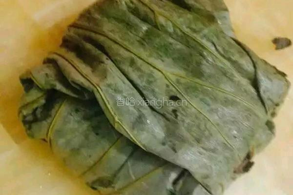 荷香糯米鸡的做法图解3