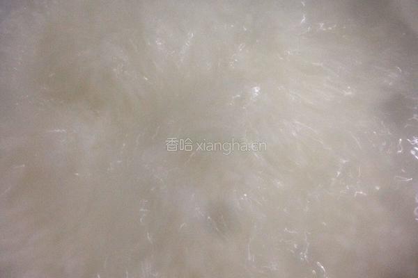 皮蛋肉末粥的做法图解6
