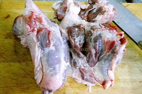 酱牛肉的做法图解1