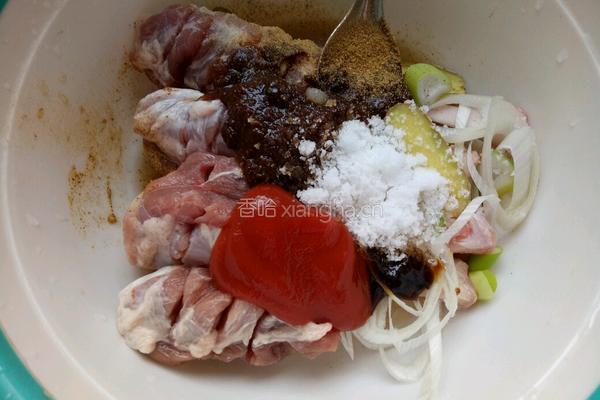 酱烤小腿棒的做法图解4