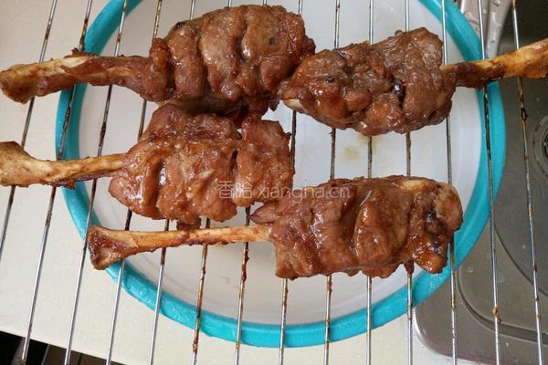 酱烤小腿棒的做法图解9