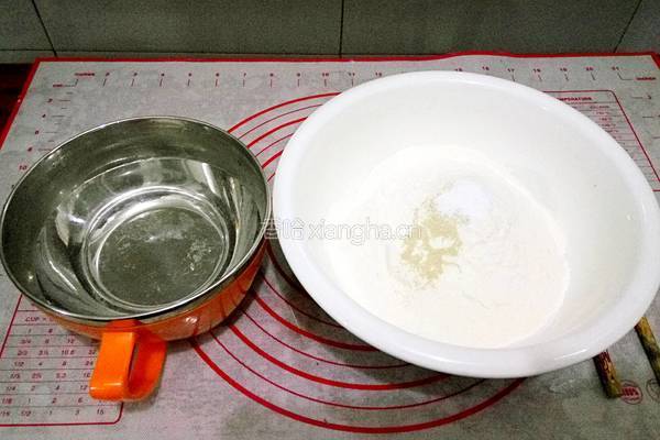 芝麻酱烧饼的做法图解1