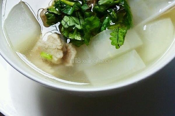 萝卜排骨汤的做法图解6