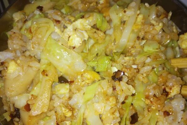 老干妈炒饭的做法图解7