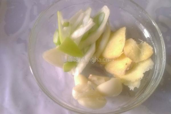 扁豆焖面的做法图解5