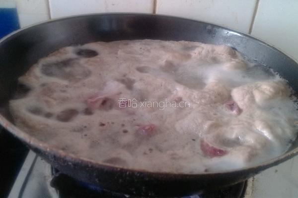 土豆排骨汤的做法图解5