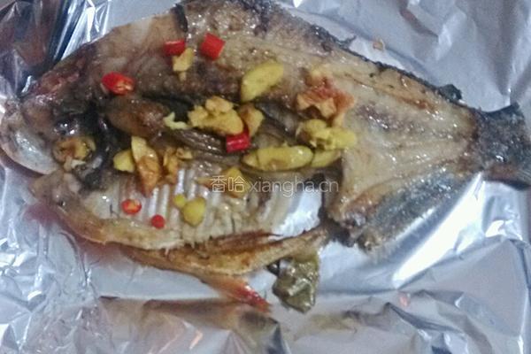 香辣煎烤鱼的做法图解5