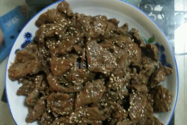 孜然牛肉