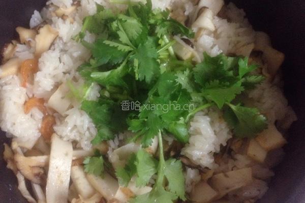 香菇糯米饭
