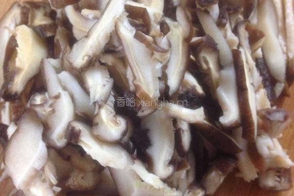 香菇糯米饭的做法图解6