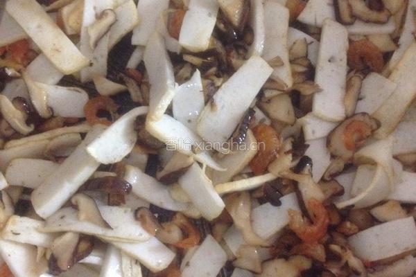 香菇糯米饭的做法图解13