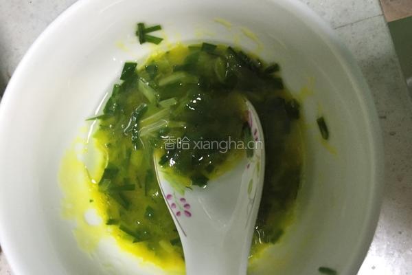 葱葱肉松蛋糕卷的做法图解5