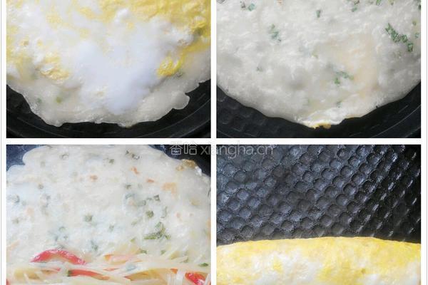 土豆丝卷饼的做法图解8