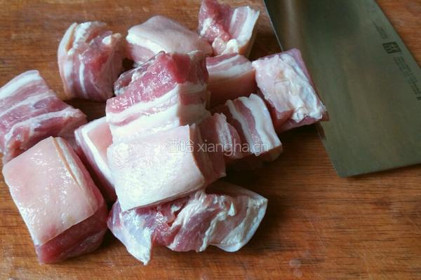 笋干烧肉的做法图解3