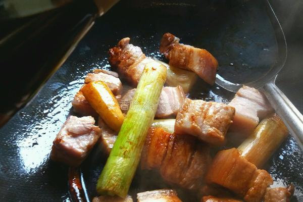 笋干烧肉的做法图解6