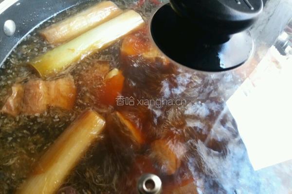 笋干烧肉的做法图解8