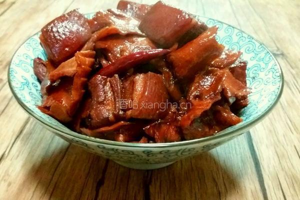 笋干烧肉的做法图解11