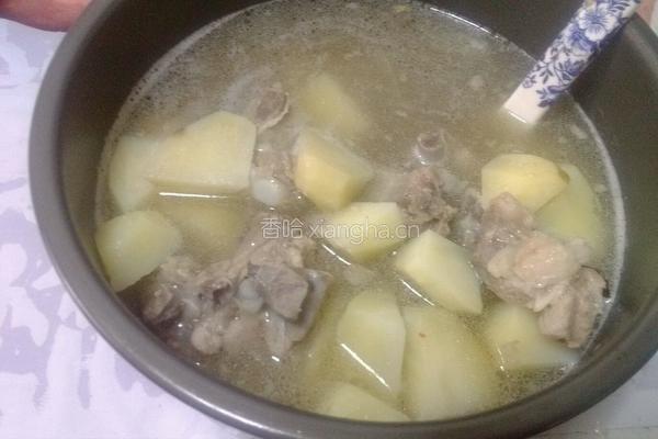 土豆排骨汤的做法图解8