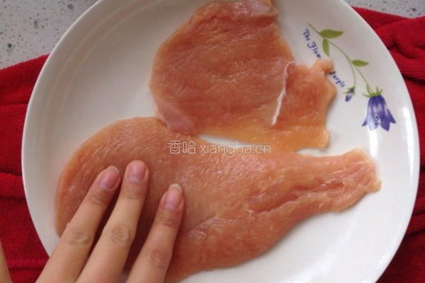香煎鸡排的做法图解4