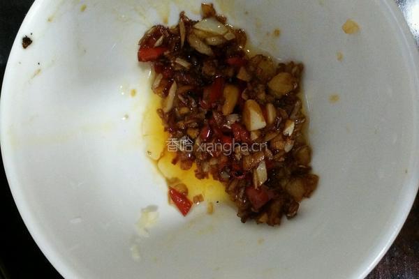 蒜蓉辣椒炒干虾的做法图解3