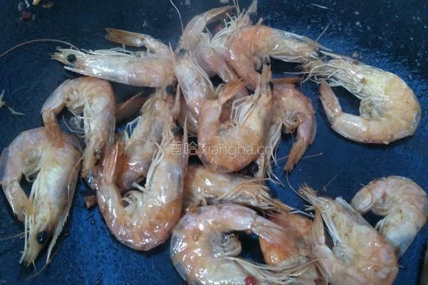 蒜蓉辣椒炒干虾的做法图解4
